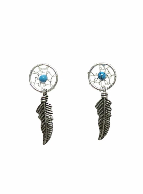 Feather Fashion Earrings