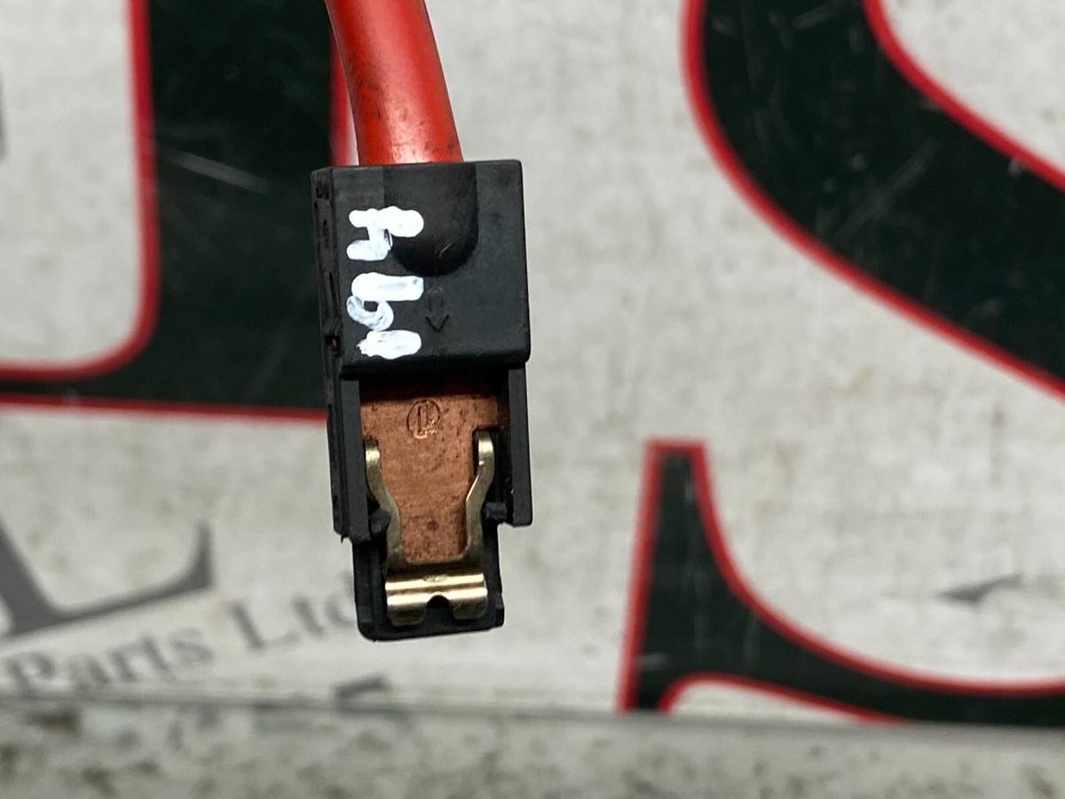 AS) GENUINE MERCEDES BENZ ENGINE WIRING LOOM HARNESS PLUG 