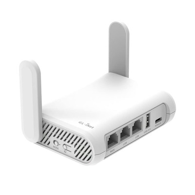 GL.iNet GL-SFT1200 (Opal) Secure Travel WiFi Router, AC1200 Dual Band Gigabit...