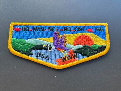 OA, Ho-Nan-Ne-Ho-Ont (165) Flap (S-7)