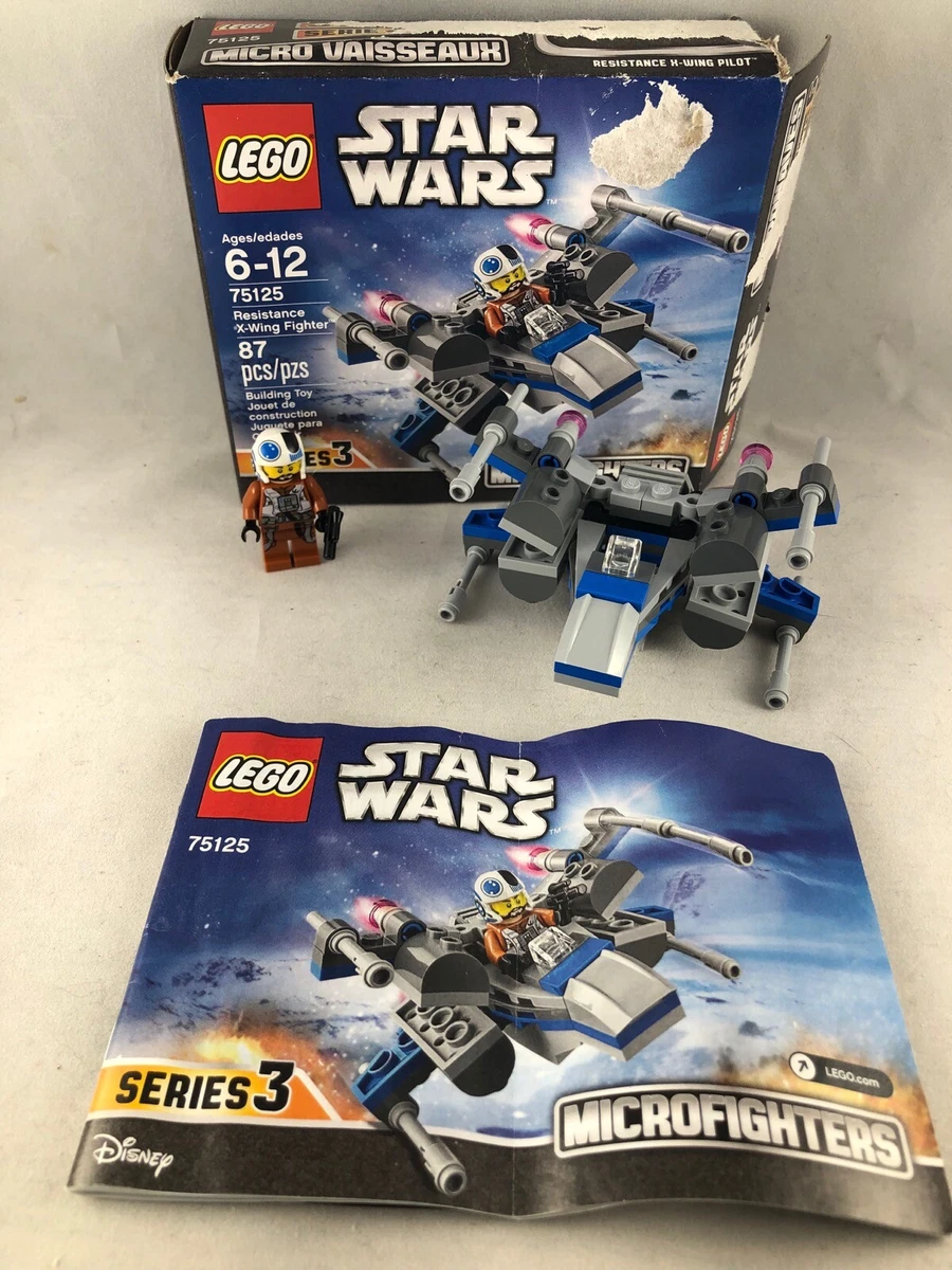 Lego 75125 Star Wars Resistance X Wing Fighter