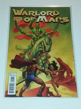 Cover of Warlord of Mars #22