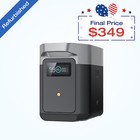 EcoFlow Delta 2 Smart Generator Extra Battery 1024Wh Certified Refurbished, Lfp