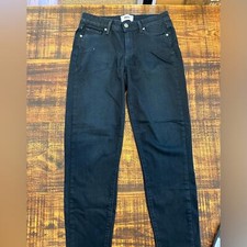 Black Paige Jeans Verdugo Ankle Skinny Jeans
