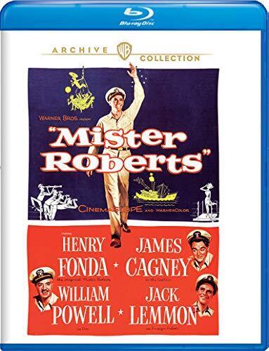 Mister Roberts (Blu-ray) Henry Fonda Patrick Wayne James Cagney William Powell - Picture 1 of 1