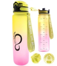 Live Infinitely 34 oz. Sunset Sports Bottle Model Number: 850014895