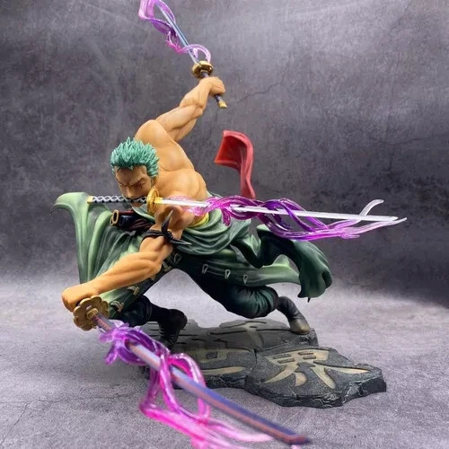 Action Figure One Piece Zoro 18 cm - Foto 1 di 3
