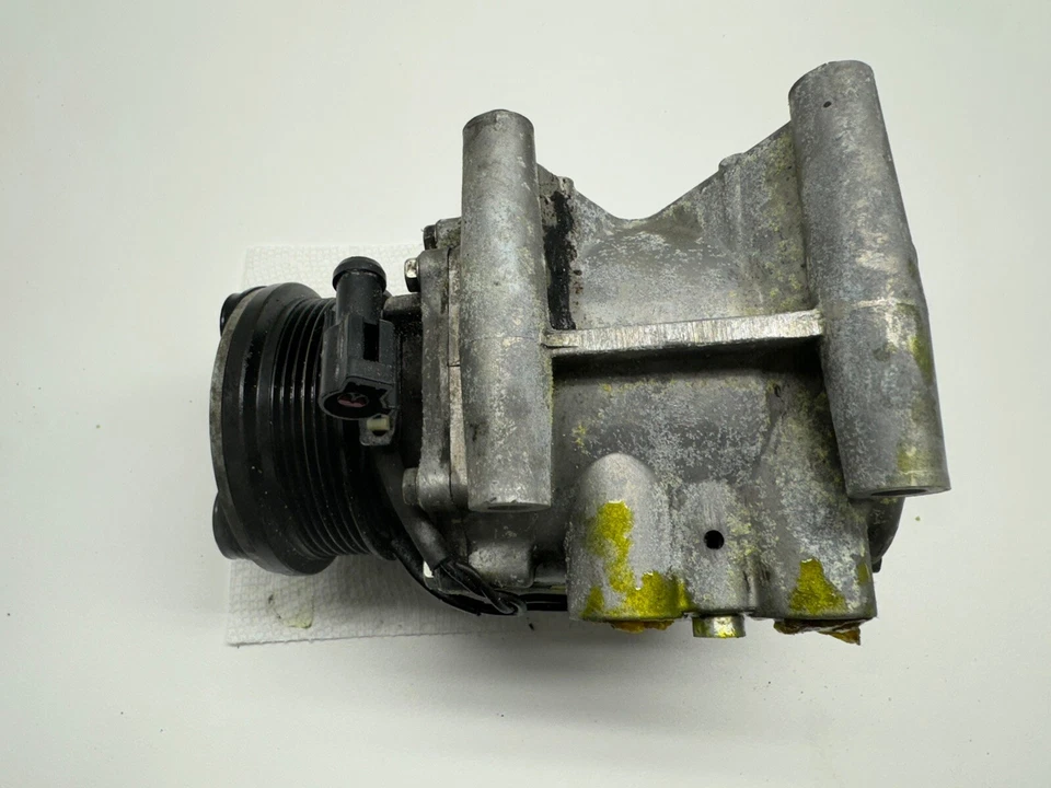 2002 2003 2004 - 2008 捷豹 X 型 X400 空调调节压缩机 7X4319D629AA — 第 3/4 张图片