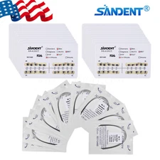 Dental Orthodontic Brackets Braces MINI Roth .022 Hooks 3-4-5 /Arch Wires st