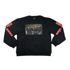 The Sopranos HBO TV Tony Paulie Walnuts Long Sleeve Black Sweatshirt S M L XL 2X