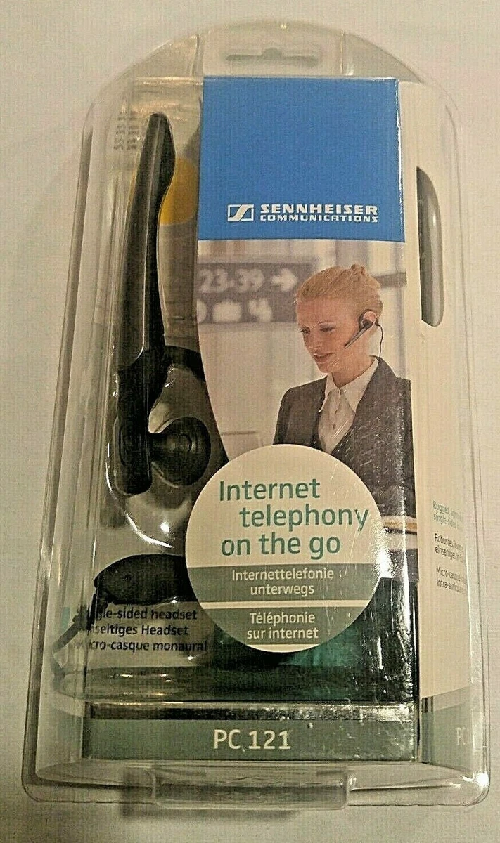 Sennheiser Communications PC121 In Ear Single Sided Headset For PC