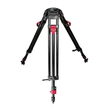 Cartoni Red Lock 3-Tube Aluminum Tripod T631/2