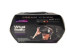 TZUMI DREAM VISION VIRTUAL REALITY VR SMARTPHONE HEADSET Pre-Owned.