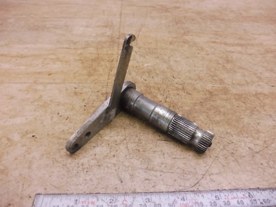 1982 Honda CB650SC Nighthawk CB 650 H1134-2> rear brake pivot shaft