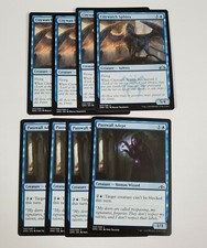 4x Citywatch Sphinx & 4x Passwall Adept -Guilds of Ravnica -  MTG - Magic the Ga