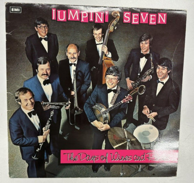 LP - Jumpin' Seven - The Days of Wines and Roses