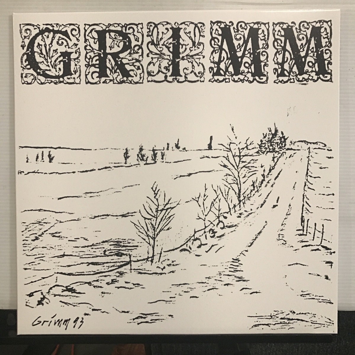 GRIM/ Factory Ritual(限定250)white vinyl GRIM/ Factory Ritual(限定250)white vinyl ⚫🟢PRE-ORDER NOW