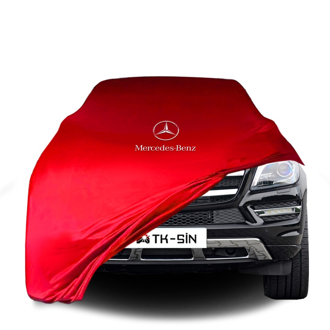 Full Car Cover For Mercedes-Benz GLS 580 (2020-2025) - Waterproof, Custom Fit
