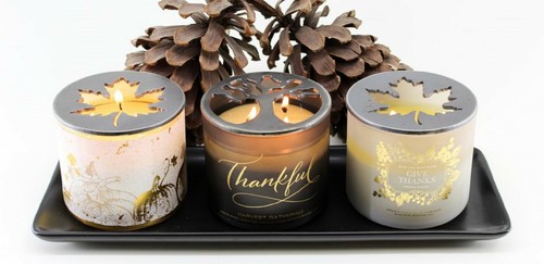 Outdoor & Nature Handcrafted Candle-Saver™ Brand Toppers! Helps Prevent Coring! - Picture 114 of 114