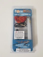 BORE BLITZ Barrel and Chamber Cleaning Tool for Pistols/Revolver 