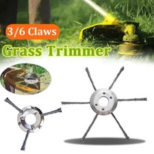 230mm Steel Wire Trimmer Head Grass Cutter Edge Brush Blade Whipper Snipper Part