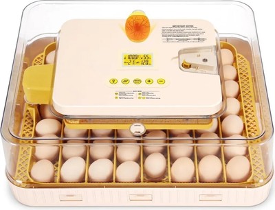 Inkubator Vollautomatische Brutmaschine 16/18/56 Eier Brutautomat Egg Incubator