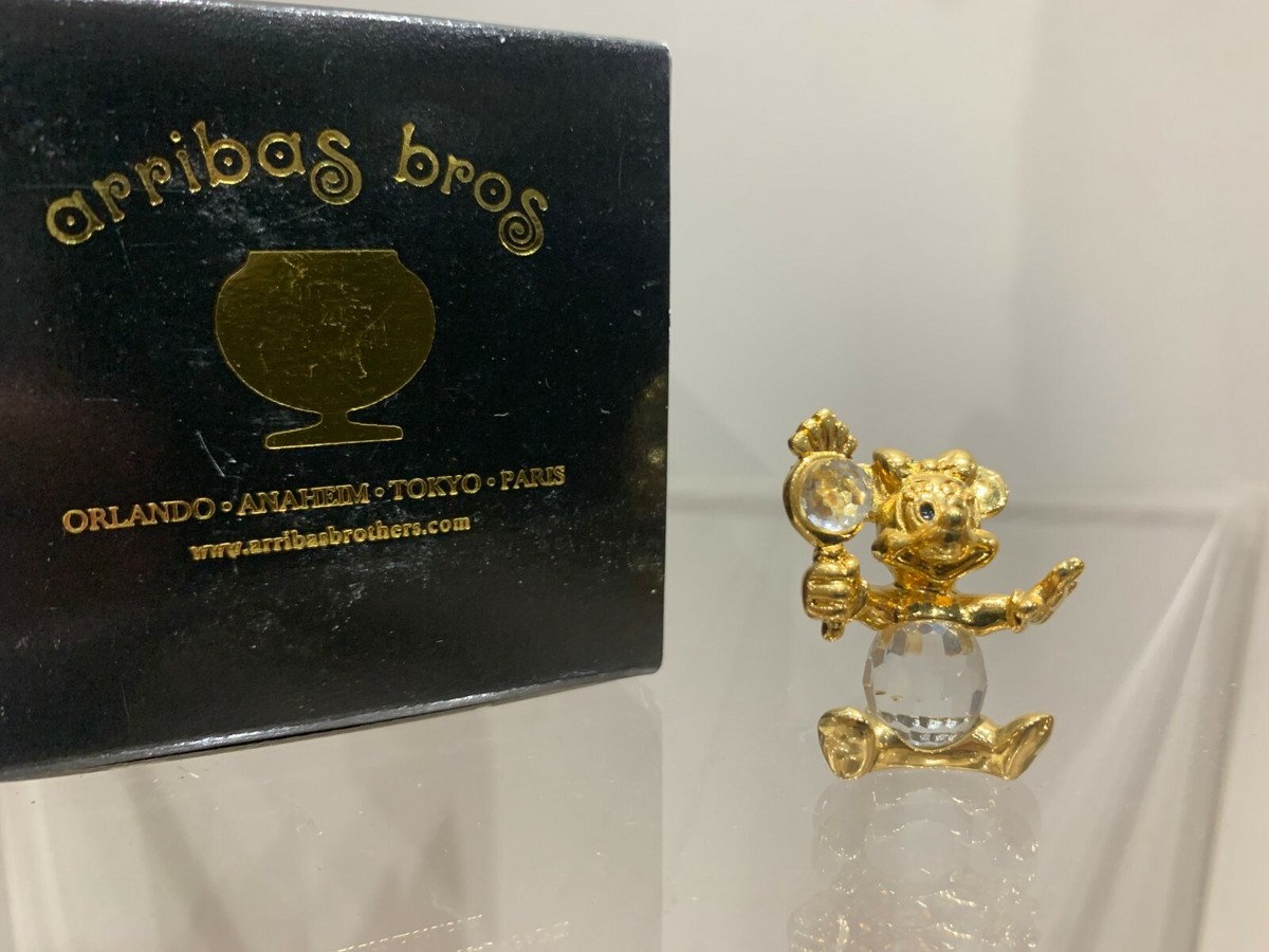 Swarovski Crystal Arribas Collection Arribas Bros Mini Minnie Baby