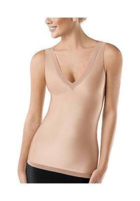 トップス nude vintage Camisole Vintage 60s JC Penny Nude Cami Tank Top S Lace Trim Nylon