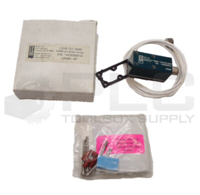 NEW RJG INC. LS-B-127-2000 LYNX BUTTON SENSOR 48'' 2000#