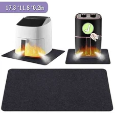 Heat Resistant Mat For Air Fryer Countertop Protector Anti-Slip Heat Proof Mats