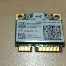 Wireless WiFi Card For HP EliteBook 8560P Board INTEL ADVANCED-N 6205