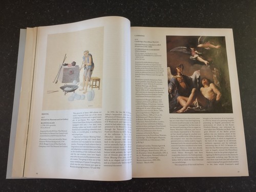 UK National Art Collections Fund - Annual Review 1994 - 216 Pages Magazine - Picture 5 of 9