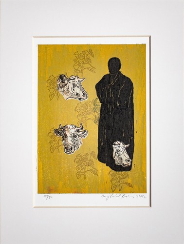 Aus gegebenem Anlaß Kunst-Koffer für Gerhard Schröder Objekt 1998 29/50 Original - Bild 6 von 12