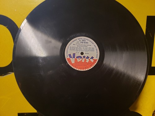 78 RPM V-Disc No.505 Duke Ellington Hollywood Hangover Sam Donahue "C" Jam Blues - Imagen 4 de 4