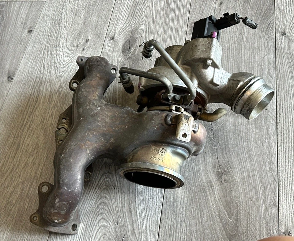 2015 2016 2017 2018 VOLVO S60 V60 TURBO TURBOCHARGER, 53039700413, GENUINE OEM - Image 3 of 4