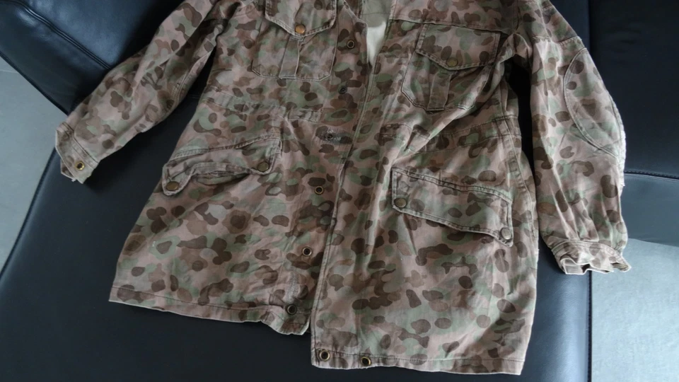 ÖBH K4 Feldjacke Parka 1959 Sumpftarn Flecktarn Eichentarn Splittertarn ......? - Bild 4 von 4
