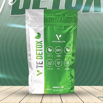 Te Detox Vitalhealth 4 Bags