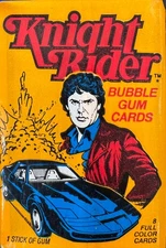 1983 Donruss Knight Rider Wax Pack