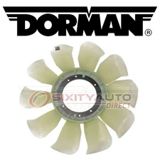 Dorman Engine Cooling Fan Blade for 2005-2015 Nissan Xterra 4.0L V6 Belts vo