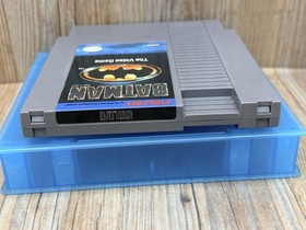 Batman El Videojuego Nintendo Entertainment System NES 1990 Probado y Funcionando