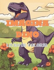 Imagina Dino by Alex Lopes Santos Paperback Book