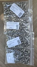 New Stud-Dome Large Size13 Silver -Bag of 500 (Studs & Spikes) 103-50nb-500 Each