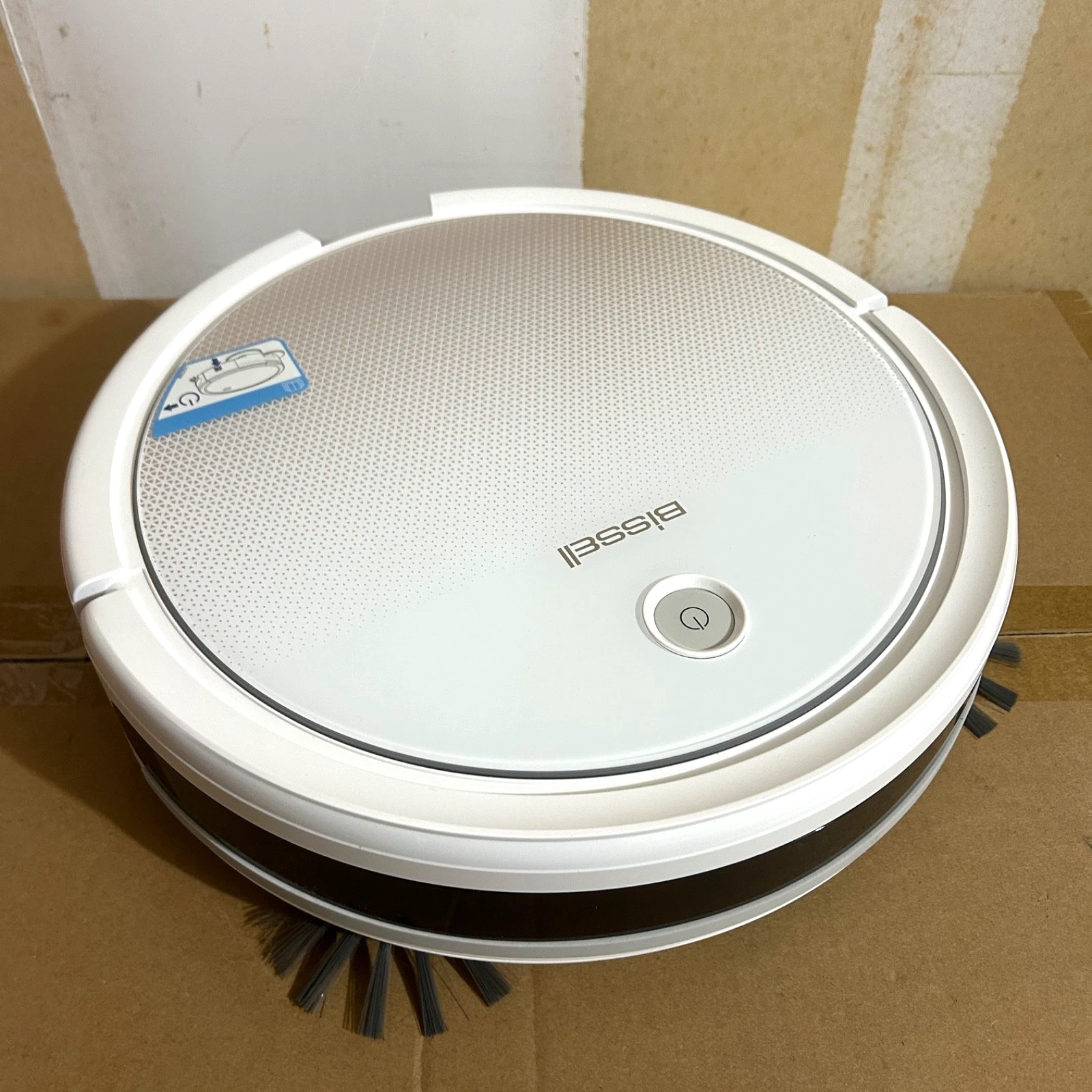 BISSELL SpinWave Wet and Dry Robot Vacuum, WiFi Connected READ DESCRIPTION