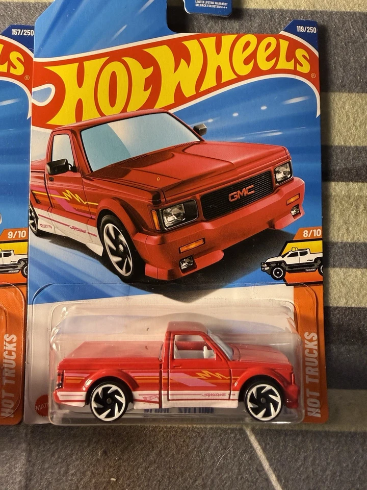 🔥2026 Hot Wheel Lote De 8 Camiones Hot Exclusivos Chevy Y 87 Buick Treasure Hunt Foto 2 de 4