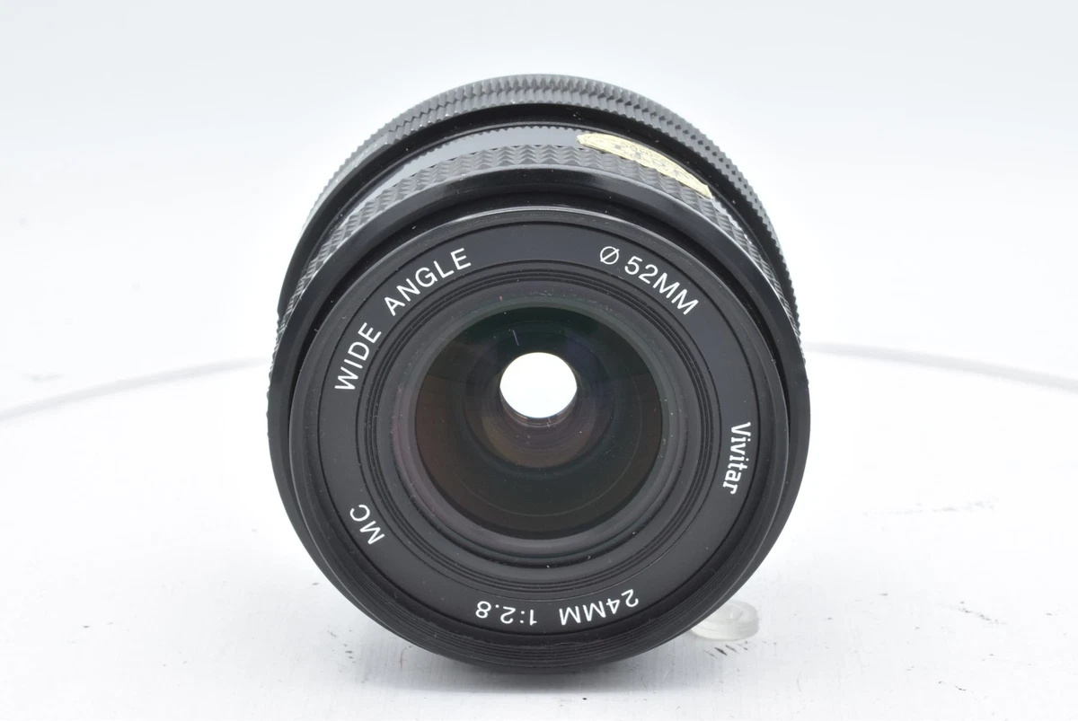 Canon FD f/2.8 Camera Lenses 24mm Focal for sale - eBay