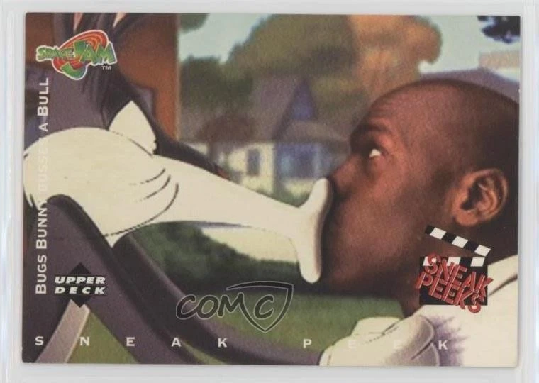 スペースJAM マイケルジョーダン　マルチカバー　ソファカバー　172x120 1996 Upper Deck Space Jam - Michael Jordan #57 for sale | eBay