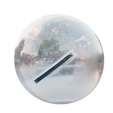 2M Walk on Water Walking Ball Roll Inflatable Zorb Ball W/ German Zipper PVC