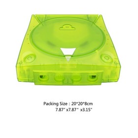Translucent Plastic for Shell for Dreamcast for DC Retro Game Console Acces