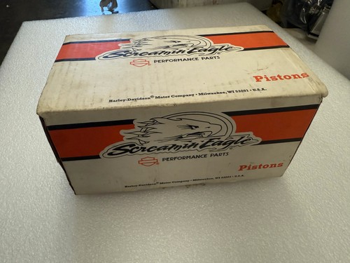 Kit de pistón Harley Davidson Screamin’ Eagle 1340 Hi-Comp +.030” 22197-98 EVO - Imagen 3 de 8