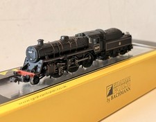 Graham Farish 372-653 N Gauge BR Black Standard Class 4MT 76079 - DCC Ready
